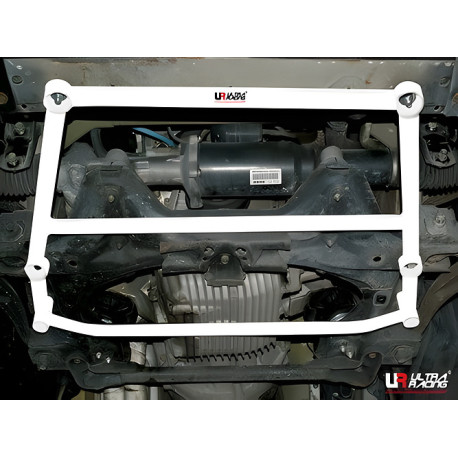 Strutbars ULTRA RACING 6-point front lower brace for Honda S2000 AP1/2 | races-shop.com