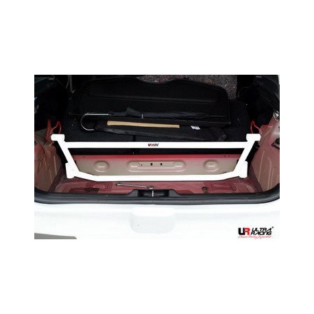 Strutbars Renault Clio C 05+ UltraRacing 4-Point Rear Trunk Brace | races-shop.com