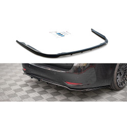 Central Rear Splitter (with vertical bars) Toyota Avensis Mk3 Facelift