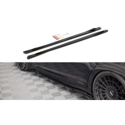 Side Skirts Diffusers Toyota Avensis Mk3 Facelift