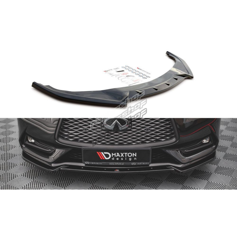 Front Splitter Infiniti Q60 S Mk2 | 192,80  | races-shop.com