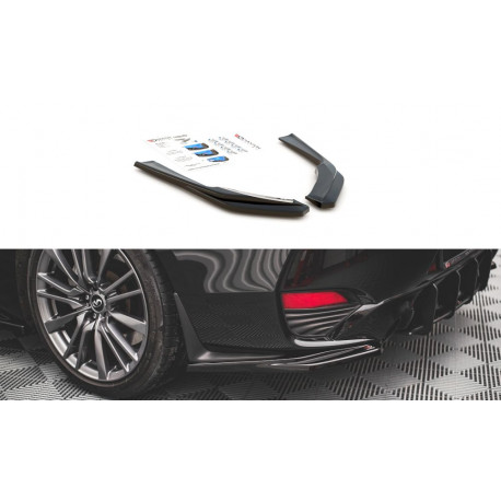 Body kit and visual accessories Rear Side Splitters Infiniti Q60 S Mk2 | races-shop.com
