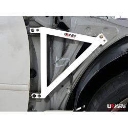 ULTRA RACING 2× 3-point fender braces for Lexus RS200