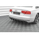 Body kit and visual accessories MAXTON DESIGN rear diffuser for Audi A8 D4 | races-shop.com