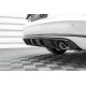 Body kit and visual accessories MAXTON DESIGN rear diffuser for Audi A8 D4 | races-shop.com