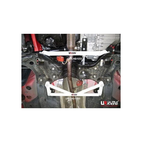 Strutbars VW Polo 09-13 6R +GTI Ultra-R Front Lower Tiebar 1232 | races-shop.com