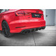 Body kit and visual accessories MAXTON DESIGN rear diffuser for Audi S3 Sedan 8V | races-shop.com