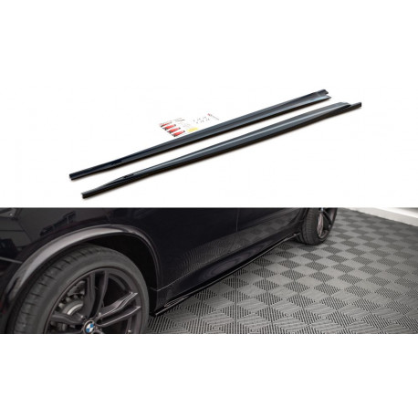 Body kit and visual accessories Side Skirts Diffusers BMW X5 M F15 | races-shop.com