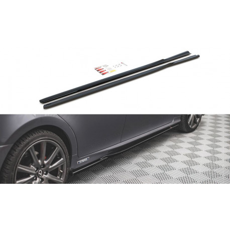 Body kit and visual accessories Side Skirts Diffusers Lexus GS F Sport Mk4(L10) | races-shop.com
