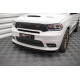Body kit and visual accessories Front Splitter V.1 Dodge Durango RT Mk3 Facelift | races-shop.com