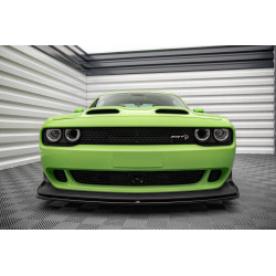MAXTON DESIGN front splitter for Dodge Challenger SRT Hellcat Mk3