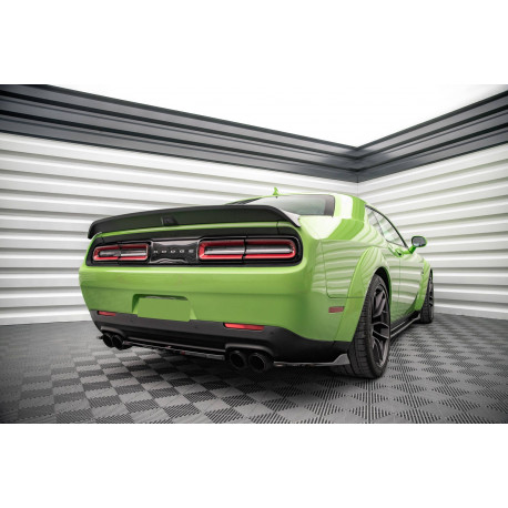 Body kit and visual accessories Rear Side Splitters Dodge Challenger SRT Hellcat Mk3 | races-shop.com
