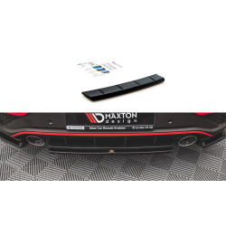 MAXTON DESIGN central rear splitter for Hyundai I30 N Hatchback Mk3 Facelift