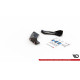 Body kit and visual accessories MAXTON DESIGN rear side splitters + Flaps for Hyundai I30 N Hatchback Mk3 Facelift, V1 | races-shop.com