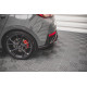 Body kit and visual accessories MAXTON DESIGN rear side splitters for Hyundai I30 N Hatchback Mk3 Facelift, V2 | races-shop.com