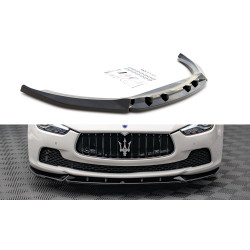MAXTON DESIGN front splitter for Maserati Ghibli Mk3, V2