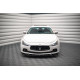 Body kit and visual accessories MAXTON DESIGN front splitter for Maserati Ghibli Mk3, V2 | races-shop.com