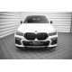 Body kit and visual accessories Front Splitter V.1 BMW X6 M-Pack G06 | races-shop.com