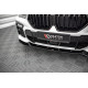 Body kit and visual accessories Front Splitter V.1 BMW X6 M-Pack G06 | races-shop.com