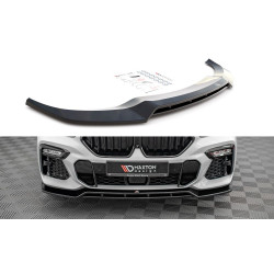 MAXTON DESIGN front splitter for BMW X6 M-Pack G06, V2