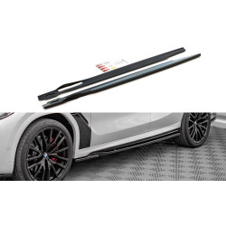 Side Skirts Diffusers BMW X6 M-Pack G06