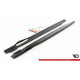Body kit and visual accessories Side Skirts Diffusers BMW X6 M-Pack G06 | races-shop.com