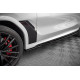 Body kit and visual accessories Side Skirts Diffusers BMW X6 M-Pack G06 | races-shop.com