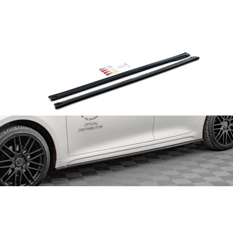 Body kit and visual accessories MAXTON DESIGN side skirts diffusers for Kia Optima Mk4 | races-shop.com