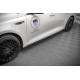 Body kit and visual accessories MAXTON DESIGN side skirts diffusers for Kia Optima Mk4 | races-shop.com