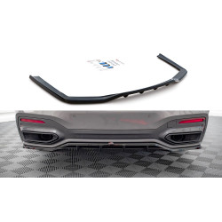 Central Rear Splitter (with vertical bars) BMW 7 M-Pack G11 Facelift