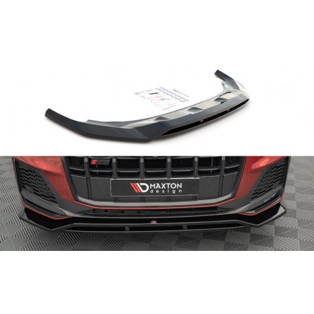 Body kit and visual accessories Front Splitter Audi SQ7 /Q7 S-Line Mk2 (4M) Facelift | races-shop.com