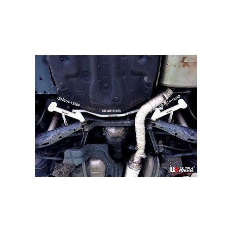 Strutbars Lexus IS200/RS200 UltraRacing 4-Point Rear Lower Braces 1238 | races-shop.com