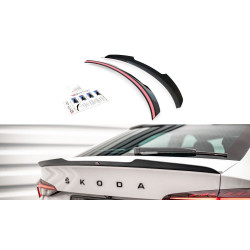 MAXTON DESIGN spoiler cap for Skoda Octavia Liftback Mk4