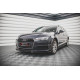 Body kit and visual accessories MAXTON DESIGN front splitter for Audi A4 B9, V1 | races-shop.com