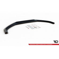 MAXTON DESIGN front splitter for Audi A4 B9, V2
