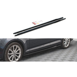 MAXTON DESIGN side skirts diffusers for Audi A4 Avant B9