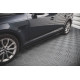 Body kit and visual accessories MAXTON DESIGN side skirts diffusers for Audi A4 Avant B9 | races-shop.com