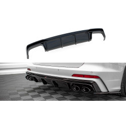 MAXTON DESIGN rear diffuser for Audi S6 / A6 S-Line C8