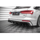 Body kit and visual accessories MAXTON DESIGN rear diffuser for Audi S6 / A6 S-Line C8 | races-shop.com