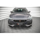 Body kit and visual accessories Front Splitter V.2 Cupra Leon | races-shop.com
