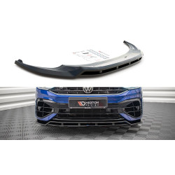 MAXTON DESIGN front splitter for Volkswagen Tiguan R / R-Line Mk2 Facelift, V1