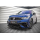 Body kit and visual accessories Front Splitter V.1 Volkswagen Tiguan R / R-Line Mk2 Facelift | races-shop.com