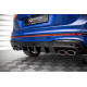 Body kit and visual accessories MAXTON DESIGN rear diffuser for Volkswagen Tiguan R Mk2 Facelift | races-shop.com