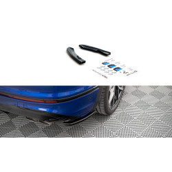 MAXTON DESIGN rear side splitters for Volkswagen Tiguan R Mk2 Facelift
