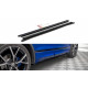 Body kit and visual accessories MAXTON DESIGN side skirts diffusers for Volkswagen Tiguan R / R-Line Mk2 Facelift | races-shop.com