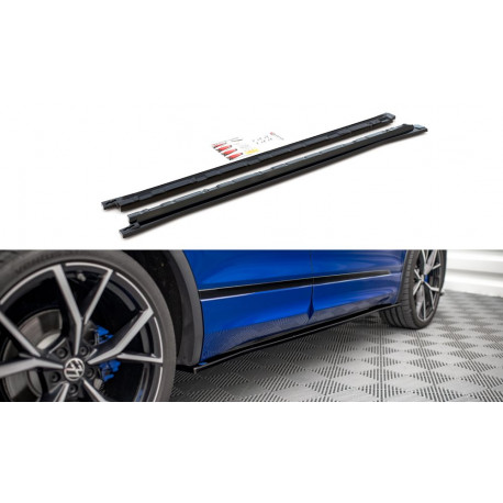 Body kit and visual accessories MAXTON DESIGN side skirts diffusers for Volkswagen Tiguan R / R-Line Mk2 Facelift | races-shop.com