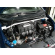 Strutbars Honda Insight 09+ 1.3 UltraRacing Front Upper Strutbar | races-shop.com