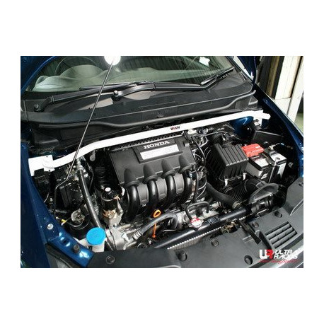 Strutbars Honda Insight 09+ 1.3 UltraRacing Front Upper Strutbar | races-shop.com