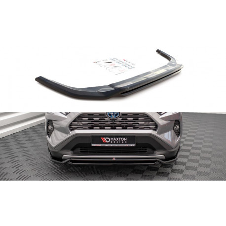 Body kit and visual accessories Front Splitter Toyota RAV4 Mk5 | races-shop.com