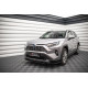 Body kit and visual accessories Front Splitter Toyota RAV4 Mk5 | races-shop.com